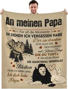 Square Football Blanket For Kids Fluffy Blanket For Girls Football Fan Football Team Gifts For Women Football Fans Football Coaches Trainers - De-papa03 - View 1