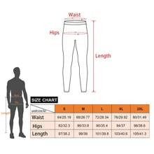 MEETHOO Pantalones térmicos para hombre, capa base de esquí de invierno, calzoncillos largos, mallas de compresión para clima frío para retención de calor, capa base deportiva con forro polar para ciclismo, yoga, baloncesto, fútbol, regalo de Navidad para hombres