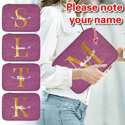 Customized Exclusive Watch Organizer Case, Versatile Portable Travel, Strap Storage Bag, Strap Holder Case, Pouch Strap Bag, Ideal For Gifts