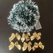 1pc Christmas Butterfly&Pine Garland LED String Lights, Indoor Room Hallway Railing Christmas Tree Party Holiday Birthday Home Decor Lights (Batteries Not Included) Christmas Decoration XMAS Decor Christmas Tree Gift Decor Thanksgiving Wedding Home Decor Home Decor Fall Decor Autumn Decor Birthday Decorations For Gifts Party Supplies Indoor Outdoor Garden Holiday Festival Decor Halloween Decor Wall Decor Halloween Ornaments - Warm Color - View 10