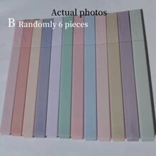 Pixuri colorate cu gel fluorescent Morandi, Pixuri pentru evidențiere pastel Macarons pentru protecția ochilor, Pixuri colorate pentru jurnal, Rechizite pentru întoarcerea la școală pentru studenți