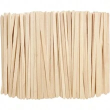 50/100pcs Disposable Wooden Hair Removal Wax Stick Woman Body Depilation Spatula Applicators Wood Beauty Tools, Hair Products And Accessories For Barber Salon Beauty Travel Essentials