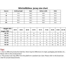 Mitchell & Ness Men's Solid Color Patchwork V-Neck Sleeveless Letter Print Sports Tank Top