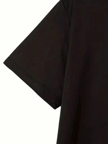 [Personalización personalizada] Servicio de personalización de camiseta para hombres, admite patrones creativos/diseños de anime/exclusivos de pareja/fotos de mascotas/selfie en el frente y la espalda, ropa versátil y de moda para el verano
