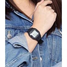 Casio STANDARD DB-36-1AV Men's Watch - 黑色 - 查看 4