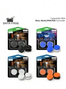 DATA FROG DATA FROG High-Rise FPS Freek Galaxy For Playstation PS4 Analog Stick For Xbo X One Controller Performance Command Stick Game