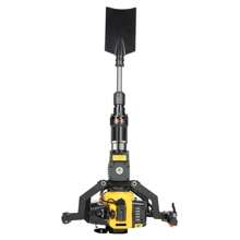 SENDERPICK 33CC Gas-Powered Excavator Garden Tree Digger Shovel Digging Machine 2 Stroke - Multicolor - View 6