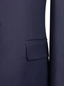 DAROuomo Men Suits Slim Fit For Business Work And Wear 3Pcs Set DRV6158
