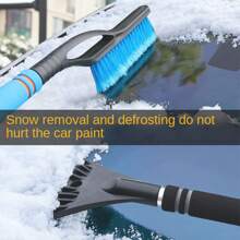 1P Combined Winter Car Multi-Function Snow Scraper Removable Car Cleaning Tool Car Snow Shovel