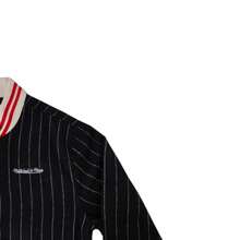 Mitchell & Ness 2024 MN Men's Wool Blend Jacket, Knitted Hooded Cardigan MN12J16-1