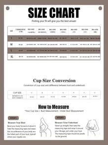 3pcs Minimizing Big Cup Adjustable Full Coverage Bras For Women, Preventing Sagging, Wireless Plus Size, Thin