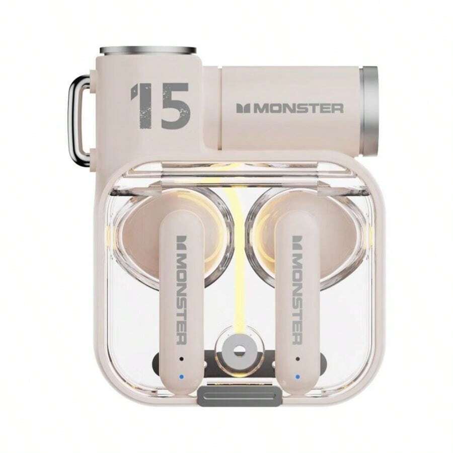 Monster XKT15 Kopfhörer mit langer Akkulaufzeit, kabellos Bluetooth V5.3 Headset mit niedriger