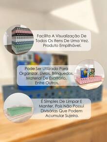 Storage Baskets - Màu Xám nhạt - Xem 3