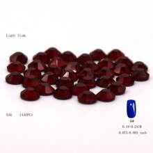 288 piezas/1440 piezas Rhinestones fluorescentes SS6-SS16 neón, cristal brillante súper Strass de vidrio para aplicar con plancha en telas, prendas y decoración de uñas DIY