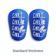 1pair Of Football Mini Leg Guards, High-Quality Thickened Layout, Ultra Light Mini, Football Small Shin Guards, Calf Guards - Multicolor - View 16