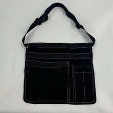 Tool Bag Waist Tool Pouch Electrician's Pouch With Pockets Adjustable Belt For Electricians Carpenters Gardeners Construction Workers