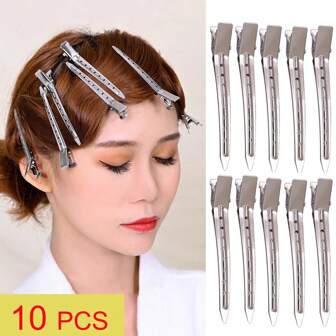 10pcs/Set Metal Hair Clips Suitable For Styling, Sectioning, Salon, Cutting Roots, Thinning, DIY Hair Accessories, Roots Volume Clipping, Hair Bangs Clip, Hair Styling Partition Locator Clip,Hair Accessories,Hair Accessories For Women,Accessories,Accessories Women, Hair Accessory, Hair Accessories Women, Hair Accessories, Hair Tools, Beauty Accessories, Curly Hair Accessorieshair,Hair Accessory,Hair Accessories,Accessories,Hair Accessories For Women,Fall,Travel,Hair Tools,Accessories Women,Hair Stuff, Fall,Hair,Hair Accessories,Accessories,Hair Accessories For Women,Travel,Hair Accessories,Accessories Women,Hair Accessory,Hair Accessories Women,Hair Tools,Hair Stuff,Stuff,Beauty Accessories,Gifts,Travel,Gifts For Women,Hair Stuff,Stocking Stuffers