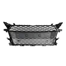 RS Style Front Honeycomb Grille Grill Fit Audi TT MK3 FV 8S 2014-2023 - Black - View 9