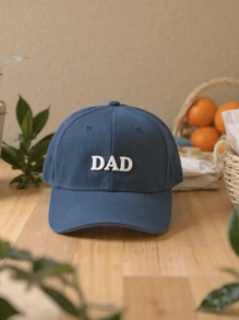 1pc Customized Embroidered Baseball Cap, Personalized Name, Unique Gift, Unisex, Suitable For Gatherings, Festivals, Anniversaries, Fashion & Colorful Series - Multicolor - View 3