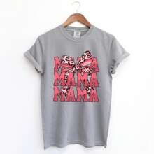 Coquette Mama Leopard  | Garment Dyed Tee