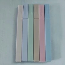 Pixuri colorate cu gel fluorescent Morandi, Pixuri pentru evidențiere pastel Macarons pentru protecția ochilor, Pixuri colorate pentru jurnal, Rechizite pentru întoarcerea la școală pentru studenți