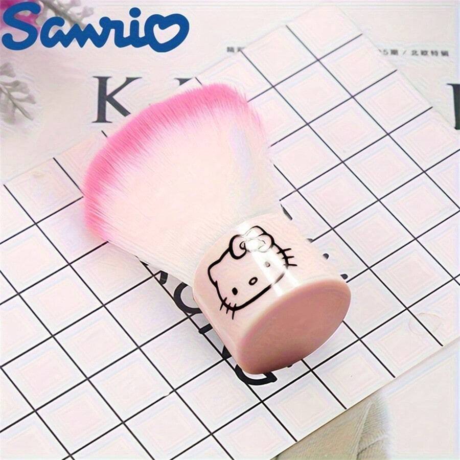 Brosse Hello Kitty Rose Sanrio - Pour Enfant, Idéale Shampoing - Accessoire Capillaire Mignon
