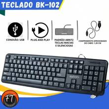 Kit Mobilador Gamer Completo Teclado e Mouse Top Led - MICRO USB V8 - Visão 3
