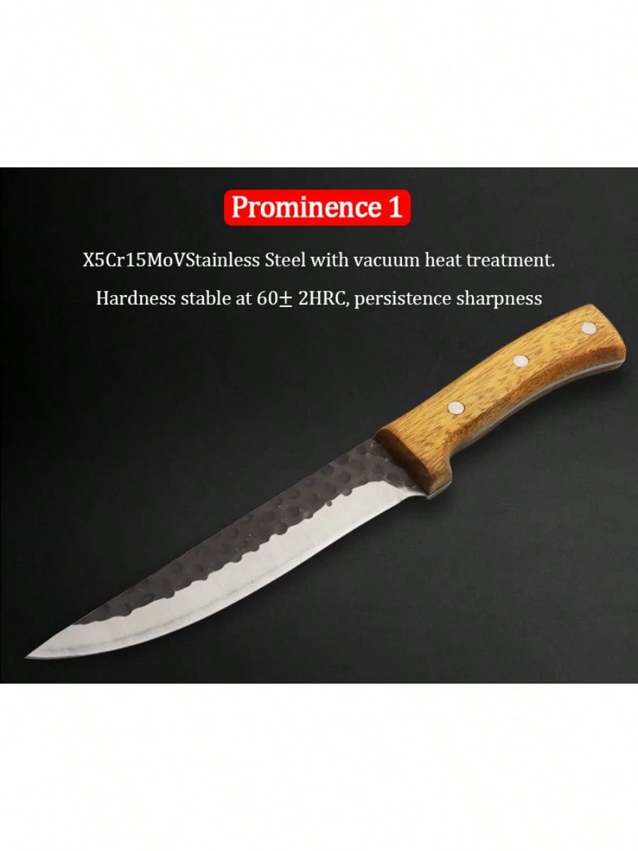 Forca Da Scavo In Acciaio Carbonio - 5 Denti Per Lavori Pesanti In Giardino E Agricoltura - Foto 4