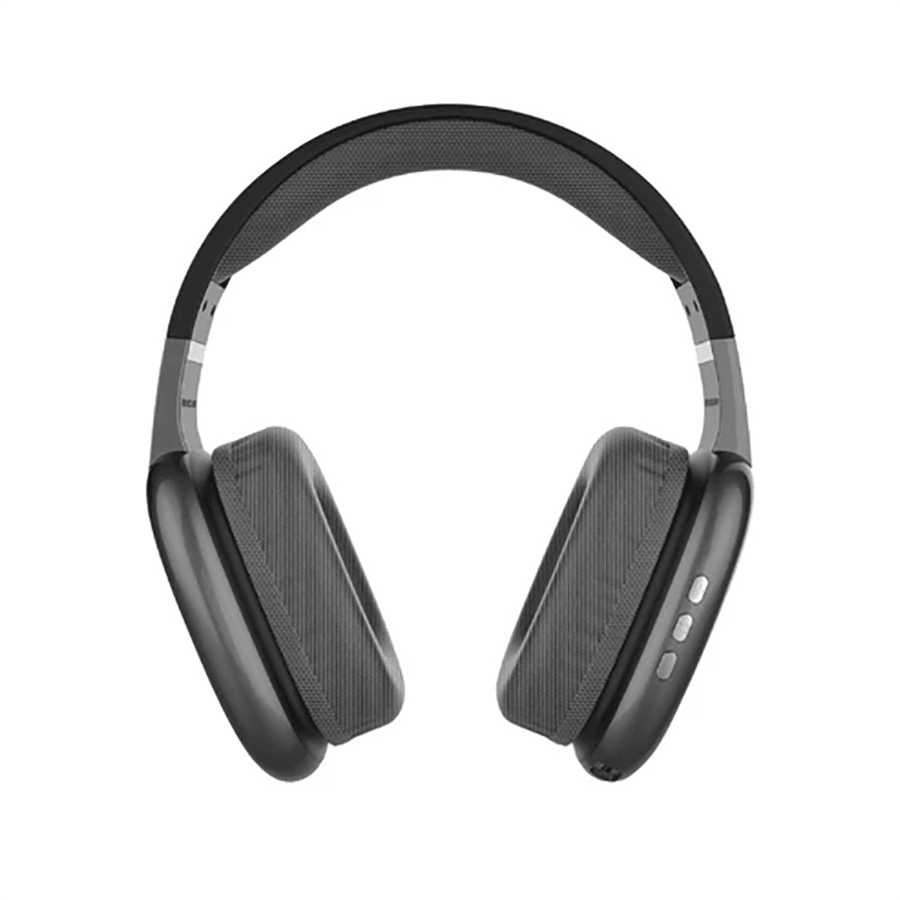 RCA Wave-56 Wireless Over-Ear Bluetooth Headphones, 40H Playtime, Hi ...