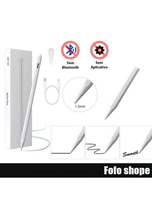 Caneta universal caneta stylus para android ios windows touch caneta para ipad lápis para tablet caneta
