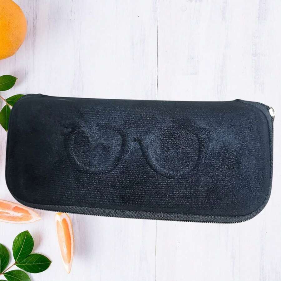 Protective Glasses Case. Glasses Design - màu đen - Xem 1