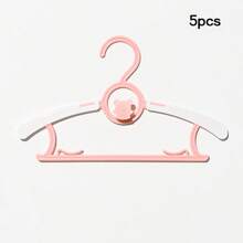 20pcs/10pcs/5pcs/1pc/Plastic Clothes Hangers, PP Material, To 18 Years Old, Sturdy With Hooks, Extendable, Suitable For Wardrobe Storage, Multi-Functional Bear Shaped Non-Slip Clotheshangers,Spring,Minimalist,Summer Topsstandard Hangers,Small Hangers,Hangers&Rackshangers,Organization And Storage,Closet Organization And Storageclothes Hanging Rack,Drying Rack For Clothesclothes Rack,Clothes Hanger,Clothing Rack - Multicolor - View 15
