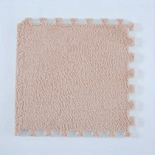 12/6/1 毛绒拼图泡沫地垫窗台座垫，方形拼布地毯蓬松地毯，防滑舒适座垫泡沫地垫，房间瑜伽垫，装修贴纸撕掉墙板，墙纸，壁纸，春季装饰物品刷新你的家，拉玛装饰贴纸墙贴房间装饰墙面装饰墙贴