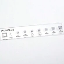 5A Grade Cubic Zirconia In Various Cuts & Shapes, D Color, Wooden Box Set For DIY Rings, Earrings And Jewelry - Transparent - View 18