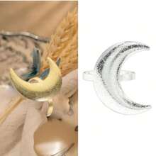 4 件/5 件/6 件金属餐巾环，酒店用品餐巾架，家用厨房餐桌装饰，多色餐巾环，适合日常生活、宴会、客人、所有季节 - 彩色 - 查看 11