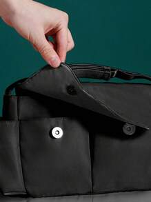 Baby Stroller Hanging Bag Storage Bag Mommy Bag