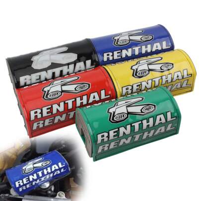  PowerMotor Motorcycle Handlebar Pad Foam Handle Bar Protection Motorbike Handlebars Universal For KTM Kawasaki ATV Motocross