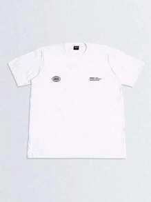 Unisex T-Shirt 100% Cotton Streetwear New Release Shipping Various Colors!! PLUS SIZE - 白色 - 查看 3