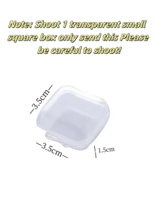 1 件旅行珠宝盒小珠宝盒珠宝收纳盒便携式珠宝收纳盒，皮革旅行珠宝收纳盒，珠宝架迷你珠宝收纳盒展示旅行珠宝拉链盒带耳环项链戒指便携式珠宝盒旅行必需品健身露营度假必需品度假配件旅行配件巡航