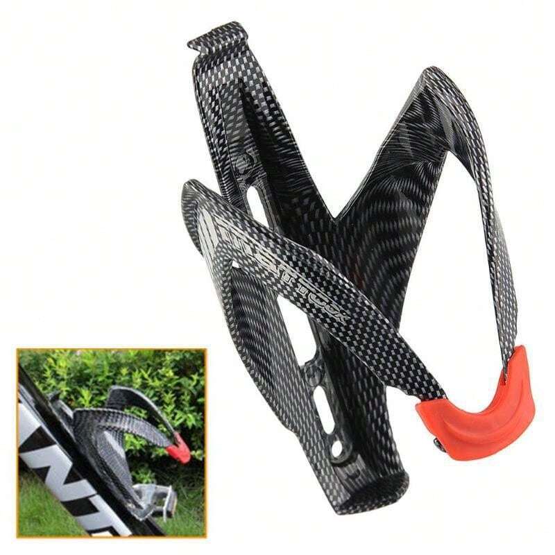 Porte-Bouteille de VéLo de Route EntièRement en Fibre de Carbone (Mat