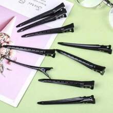 20/10/5Packs Duck Bill Clips, Bantoye2.8Inches Rustproof Metal Alligator Curl Clips With Holes For Hair Styling, Hair Coloring ,Festivals+