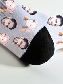 Custom Face Socks, Custom Photo Sock, Custom Printed Socks, Personalized Funny Face Socks, Custom Picture Socks, Put Any Face On The Socks, Anniversary Gift, Valentine Gift, Birthday Gift, Wedding Gift, Mother's Day Gift, Father's Day Gift, Best Friend Gift, Fall,Underwear & Sleepwear,Easy Comfort,Christmas Home Atmosphere