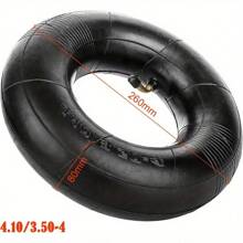 2Pcs Wheelbarrow Inner Tube For Wheelbarrow Bent Valve Fits 4.10/3.50-4 Inner Tube  10" Wheelbarrow Tire Replacement Inner Tubes - Variant1 - View 3