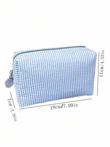 Personalizowana, minimalistyczna, kwadratowa kosmetyczka z haftem, torba do pielęgnacji skóry, kosmetyczka, pudełko do pakowania, akcesoria podróżne, akcesoria na rejs, akcesoria do akademika, prezent dla druhny, prezent dla mamy, prezent urodzinowy, uniwersalny, duża pojemność, uniwersalny, wielofunkcyjny, kolorowy, uroczy, uroczy, z nadrukiem, zabawny, kawaii, Y2K, minimalistyczny, dojazdy do pracy, strój biznesowy, podstawowy, niestandardowy, spersonalizowany, wyjątkowy, spersonalizowany, idealny prezent dla niego, idealny prezent dla niej, dla niej, rodziny, przyjaciół, dziewczyny, na rocznice, urodziny, święta/wakacje, na zewnątrz/wyjścia/podróże/piesze wędrówki/stadion/sport/wspinaczka, do pracy/dojazdów/pracy/biura