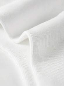 1 Pair Women Cute Cherry Pattern Round Neck Socks, Suitable For School Students Daily Life, Fall - Red - View 3