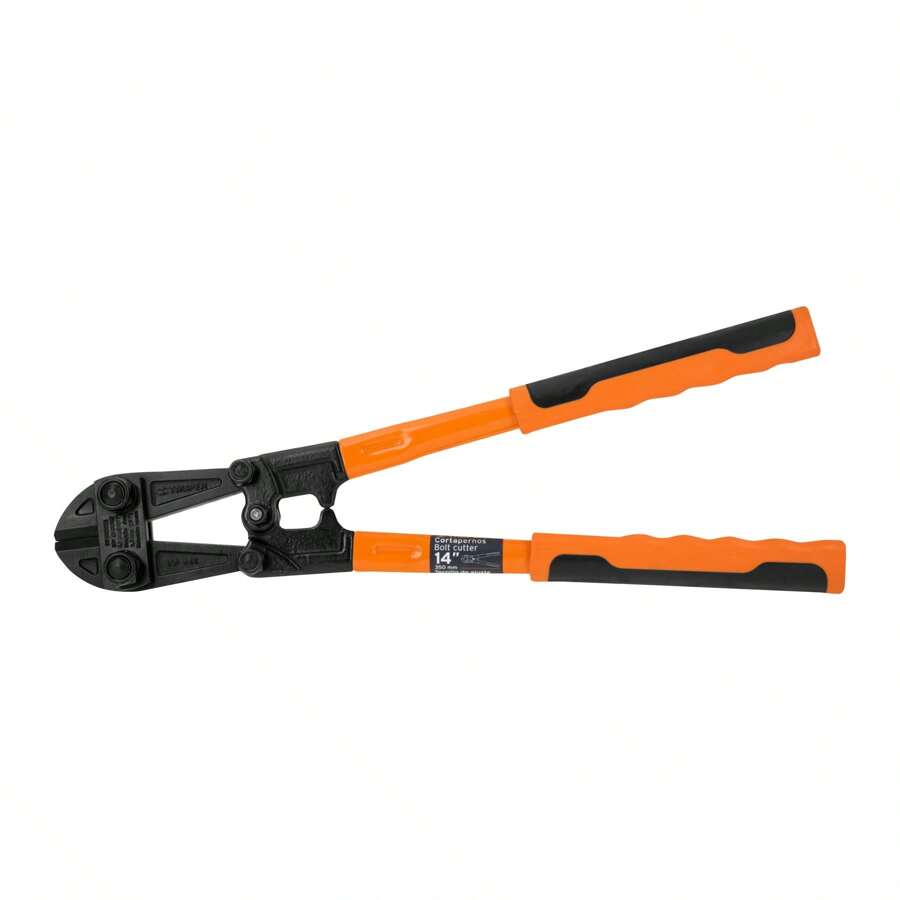 Cortaperno 18'cuchilla Fabrica Acero Al Silicio Truper 12832 - Naranja - Ver 1
