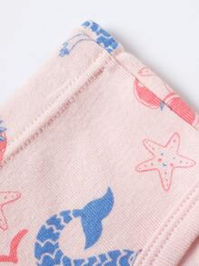 6 件装四季少女柔软棉质内衣幼儿内裤少女内裤