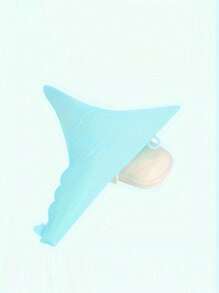 4 Colors Available Female Portable Silicone Urinal Women Stand Up Pee Tools For Outdoor Travel Camping With Storage Box Suitable,Leakproof Silicone Funnel,Travel Essentials - Multicolor - View 3