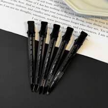 20/10/5Packs Duck Bill Clips, Bantoye2.8Inches Rustproof Metal Alligator Curl Clips With Holes For Hair Styling, Hair Coloring ,Festivals+