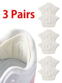 COSYLEE 3pcs/Set Adjustable Heel Inserts, Anti-Friction, Can Be Trimmed To Fit Casual Shoes And Sneakers, Women Shoes, Winter Shoes